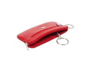 Червено портмоне - ключодържател - Desisan