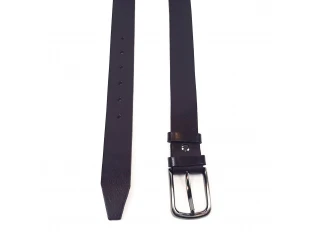 Стилен мъжки колан - кафяв